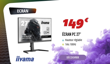 Ecran 27 pouces